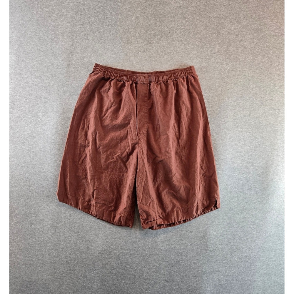 Roucha Schon Shorts Womens S Mahogany Brown Minimalist Stretch‎ Lagenlook